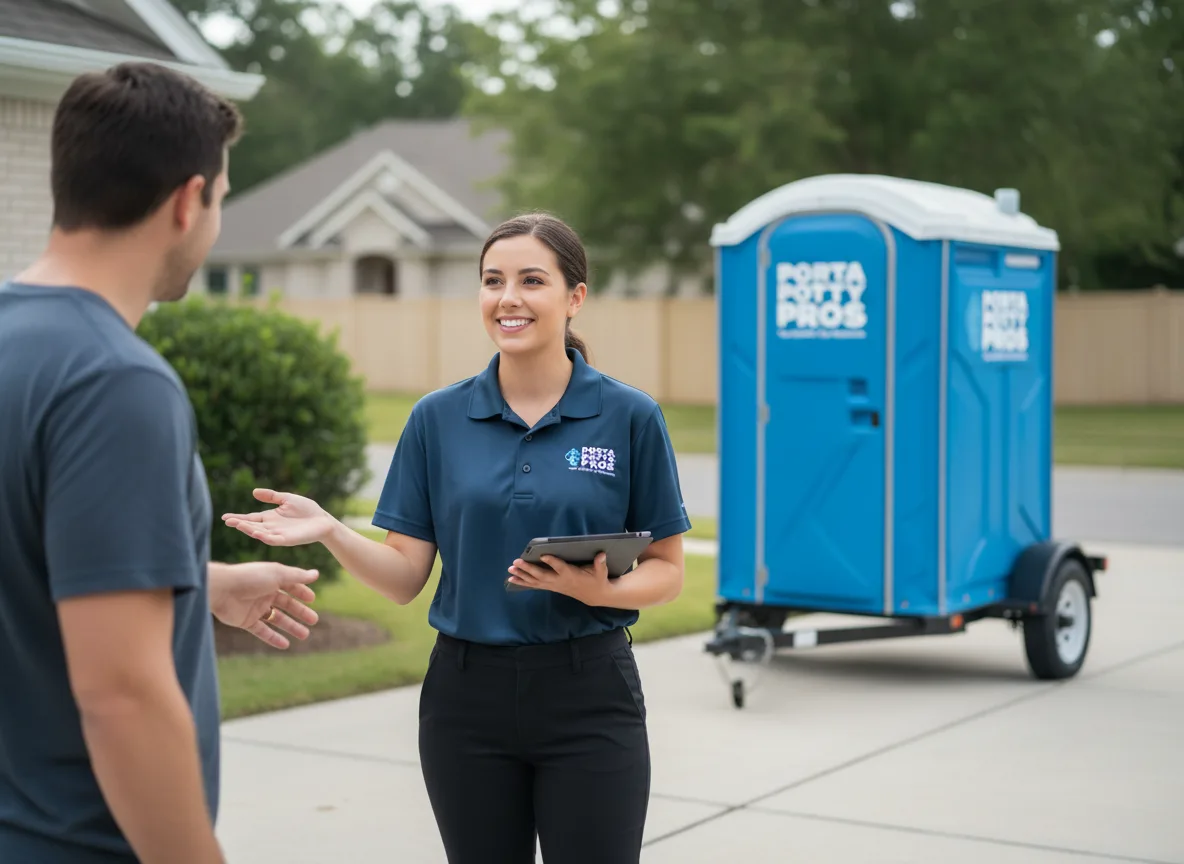 Porta Potty Rental Brodheadsville, PA FAQs